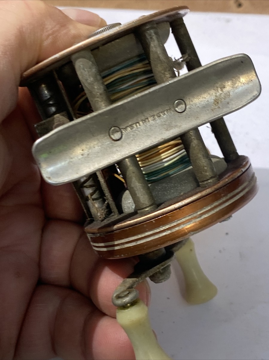 リール SHAKESPEARE SUPERIOR 1906 Vintage Shakespeare Superior 1906 Model ED Fishing Reel USA