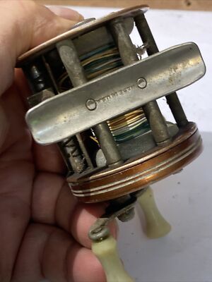 リール SHAKESPEARE SUPERIOR 1906 Vintage Shakespeare Superior 1906 fishing reel ! AS IS | eBay