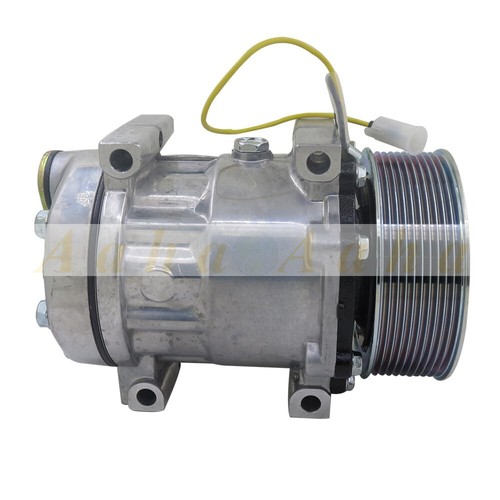 Compresor de aire acondicionado 24V SD7H15 5010605474 para camión Renault Midlum 160.08 160.10 - Imagen 2 de 9