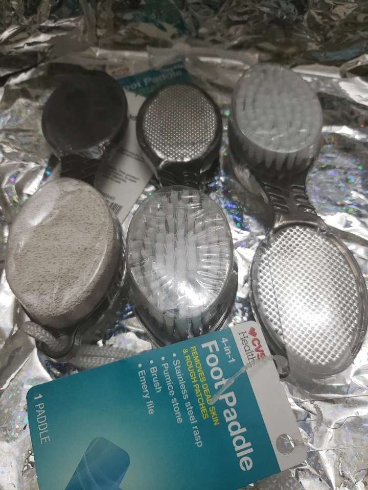 CVS 4 in 1 Foot Paddle Removes Dead Skin & Rough Patches(3pack) - Image 2 of 4