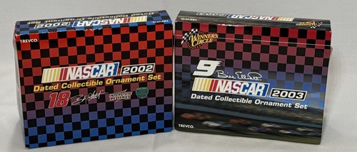 NASCAR 2002 #142 Bobby Labonte & 2003 #9 Bill Elliott Collectible Ornament Lot 2 - Picture 6 of 7