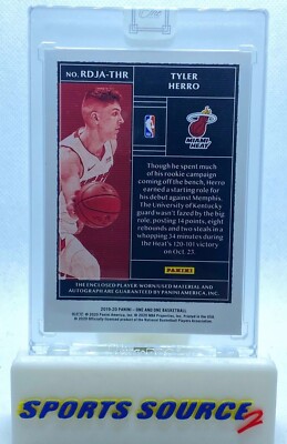 Tyler Herro rookie auto /99シリ Tyler Herro rookie auto /99シリ Tyler Herro 2019 National