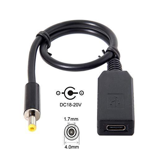 CY USB 3.1 Type C USB-C to DC 20V 4.0 1.7mm Emulator Trigger Cable for (T5H)