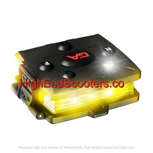 LED Safety Light – Guardian Angel Micro Clip-On for Police, Runners, Cyclists - Picture 24 of 43
