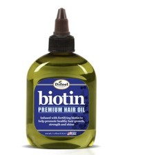Difeel Premium Biotin Hair Oil 7.1 oz.  VALUE PACK OF 2 