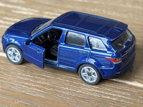 Siku 1521 Range Rover Sport Metallic Blue 3” Diecast - Picture 3 of 7