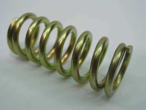 Molla resistente diametro 1" x 2-1/4" lunga metallo - Foto 2 di 3