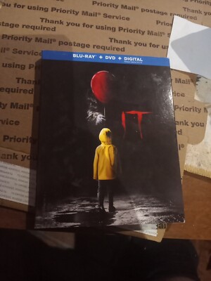It blu ray slipcover only (no disc)