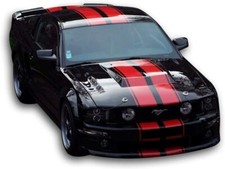 Rally Rocket Stripe Body Kit For Ford Mustang 5th Gen 2004 2005 2006 2007 2008