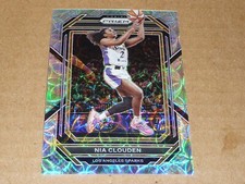 (C) 2023 Panini Prizm WNBA PREMIUM BOX SET /99 NIA CLOUDEN SPARKS #18