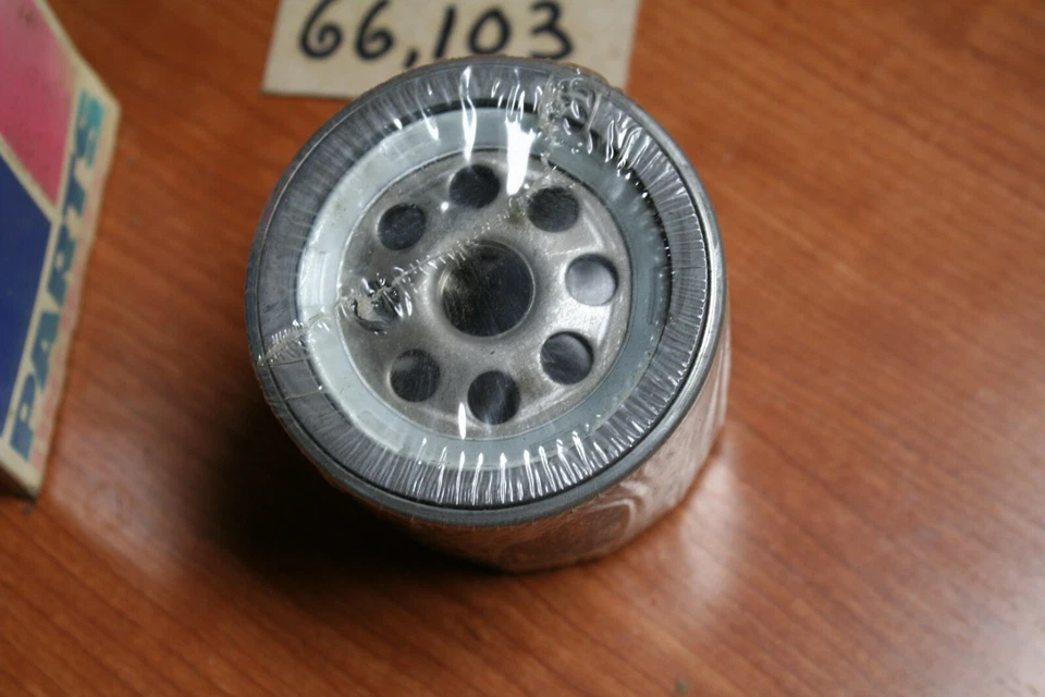 Filtro de aceite Parts Unlimited 01-0066 Ducati Cagiva 82-88 650 Alazzurra GT Sports Foto 3 de 3