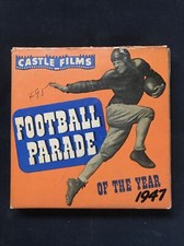 Football Parade 1947 8 mm castle film