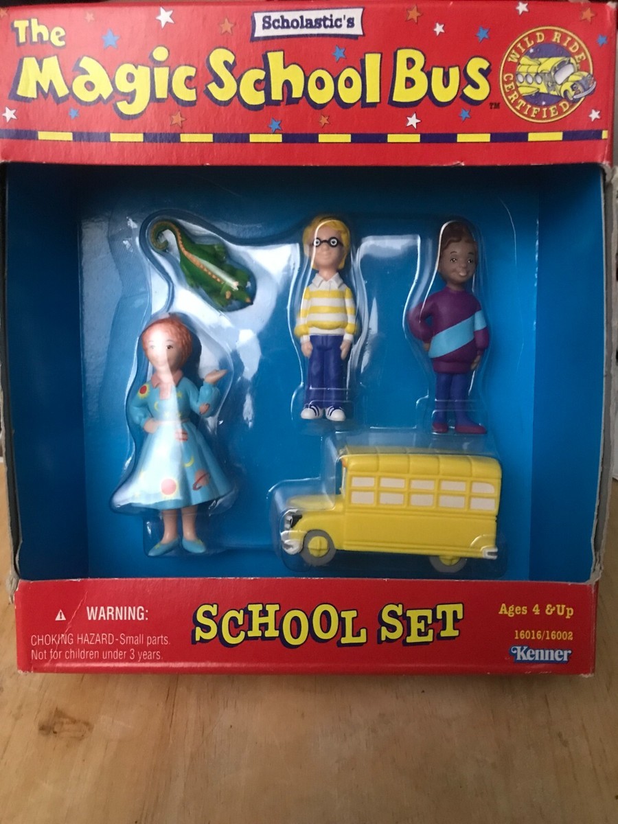NEW- Vintage Kenner Scholastics The Magic School Bus School Set NEW- Vintage Kenner Scholastics The Magic School Bus School Set