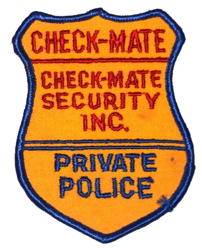 Check Mate Patches - 40 pieces