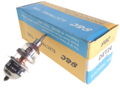 DET24 = CV397 = TD04-20 Mo. Valve GEC Röhre tube Valvola Radio NOS NEW NEU