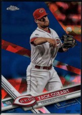 Zack Cozart 2017 Topps Chrome Sapphire Edition #414 /250 Reds 