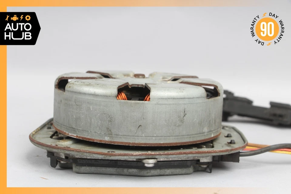 03-12 Mercedes R230 SL500 E350 E55 Engine Cooling Fan Motor Radiator BOSCH OEM - Image 2 of 4