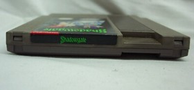 SHADOWGATE NES Nintendo VIDEO GAME Cart Cartridge 1989 ORIGINAL 3 Screw Back