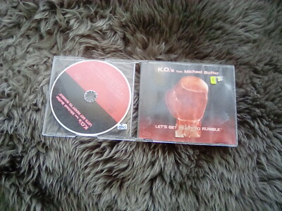 K.O.'s  feat.  Michael  Buffer   lets get ready to rumble    maxi    CD   