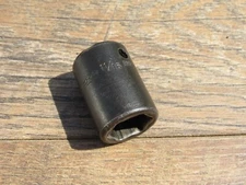 SNAP ON 11/16"  IM220 IM 220 1/2"  DRIVE SAE 6 POINT SHALLOW IMPACT SOCKET 11/16