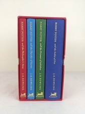 Harry Potter Deluxe Signature Edition 1 - 4 Box set - Stone Chamber Azkaban 2000