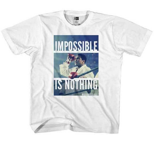 Pre-Sell Muhammad Ali Boxing Licensed Youth T-Shirt - Picture 14 of 14