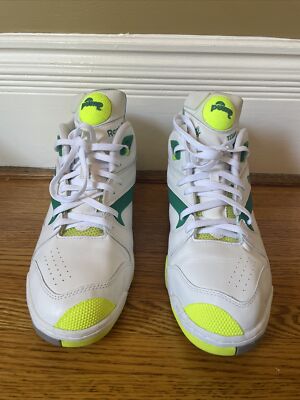 VNDS Reebok Court Victory Pump Michael Chang Sz 13 | eBay