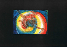 Schweiz-Bildpostkarte " Mensch und Weltraum " 1.7.69 Luzern-Planetarium