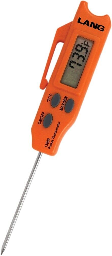 Lang Tools 13800 Digital Folding Pocket Thermometer 3850-0221