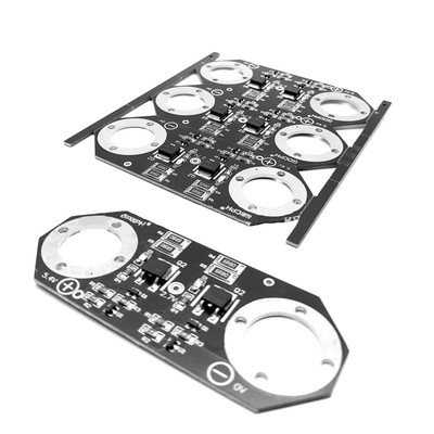 2.7V LED Single Licht Super Capacitor Voltage Regulator Protection Board Platte