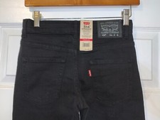 LEVIS 514 STRAIGHT BOYS JEANS SIZE 24 BRAND NEW WITH TAGS