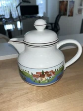 Villeroy & Boch Naif Design Teapot With Lid