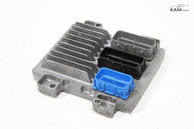2017-2021 CHEVROLET TRAX 1.4L ENGINE MOTOR COMPUTER CONTROL MODULE ECM UNIT OEM