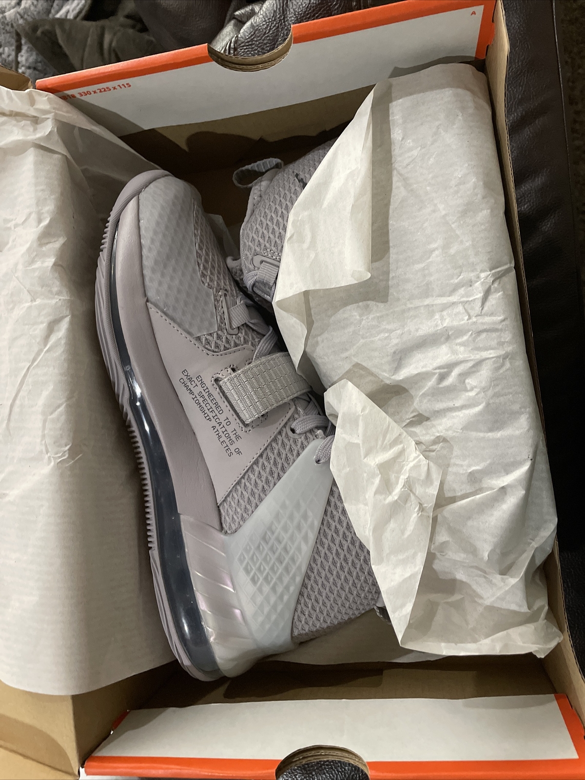 Nike Air Force Max II AV6243 001 Grey/White-Black Men