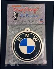 BMW Car Air Freshener *BUY 5, GET 1 FREE ! m 3 4 5 series boost turbo jdm