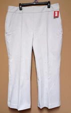 Spanx Womens On-the-Go Kick Flare Pant 20373R Classic White plus size 3X Regular