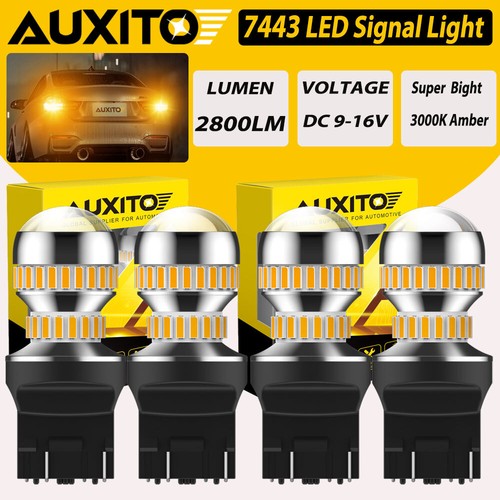 LED Brake /Turn Signal Light Bulb Anti Hyper Flash 7443/7440/3156/3157/1156/1157 - Picture 45 of 46