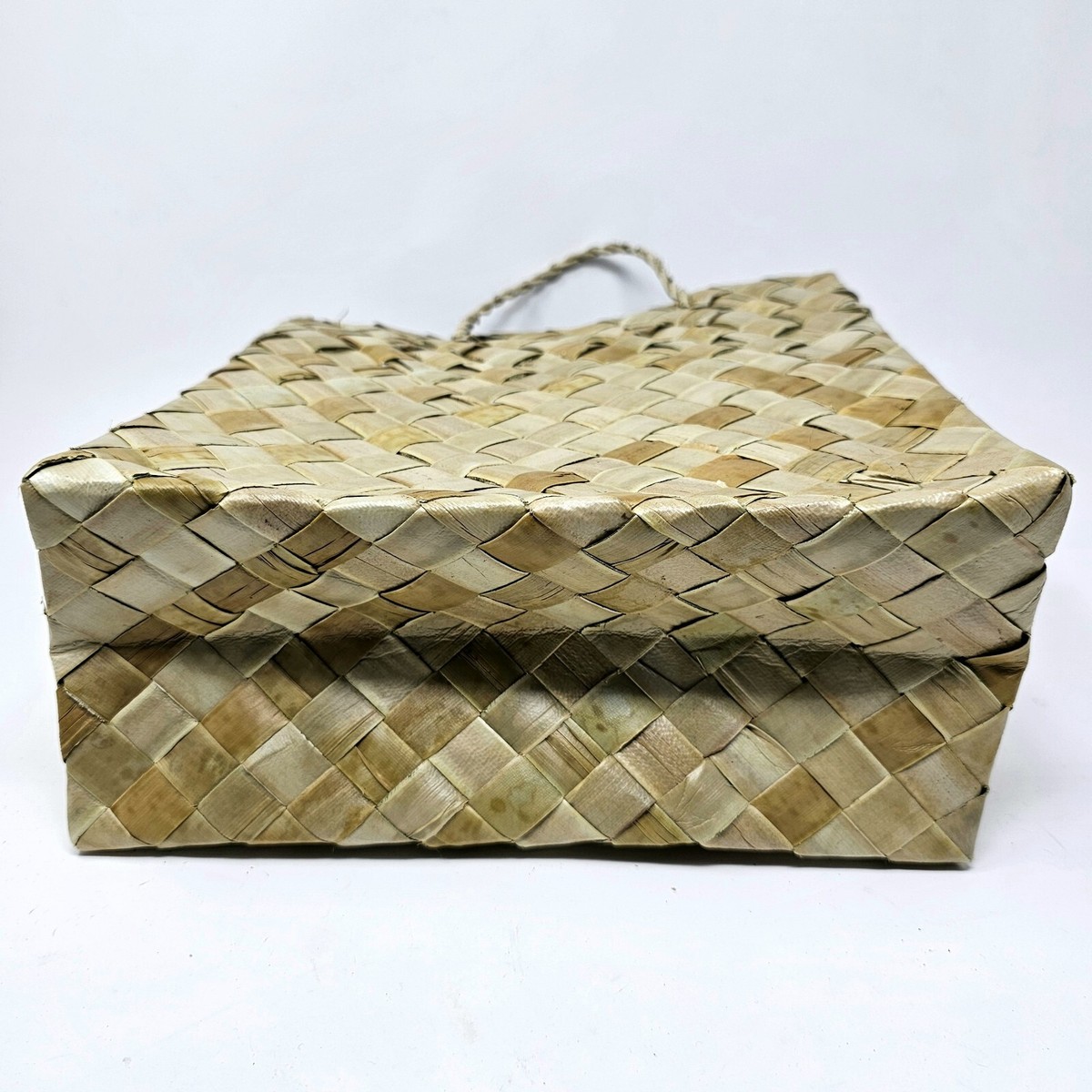 Handmade Bayong Eco-Friendly Reusable Shopping Bag Made of Pandan