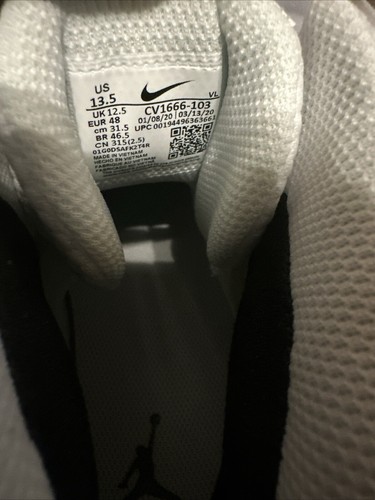 Nike Jordan Force Savage Pro 2 tacchetti squalo calcio uomo taglia: 13,5 (CV1666-103) - Foto 5 di 5