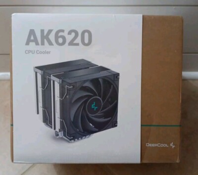 DeepCool AK620 120mm CPU Fan with Heatsink For Intel, AMD 5 4