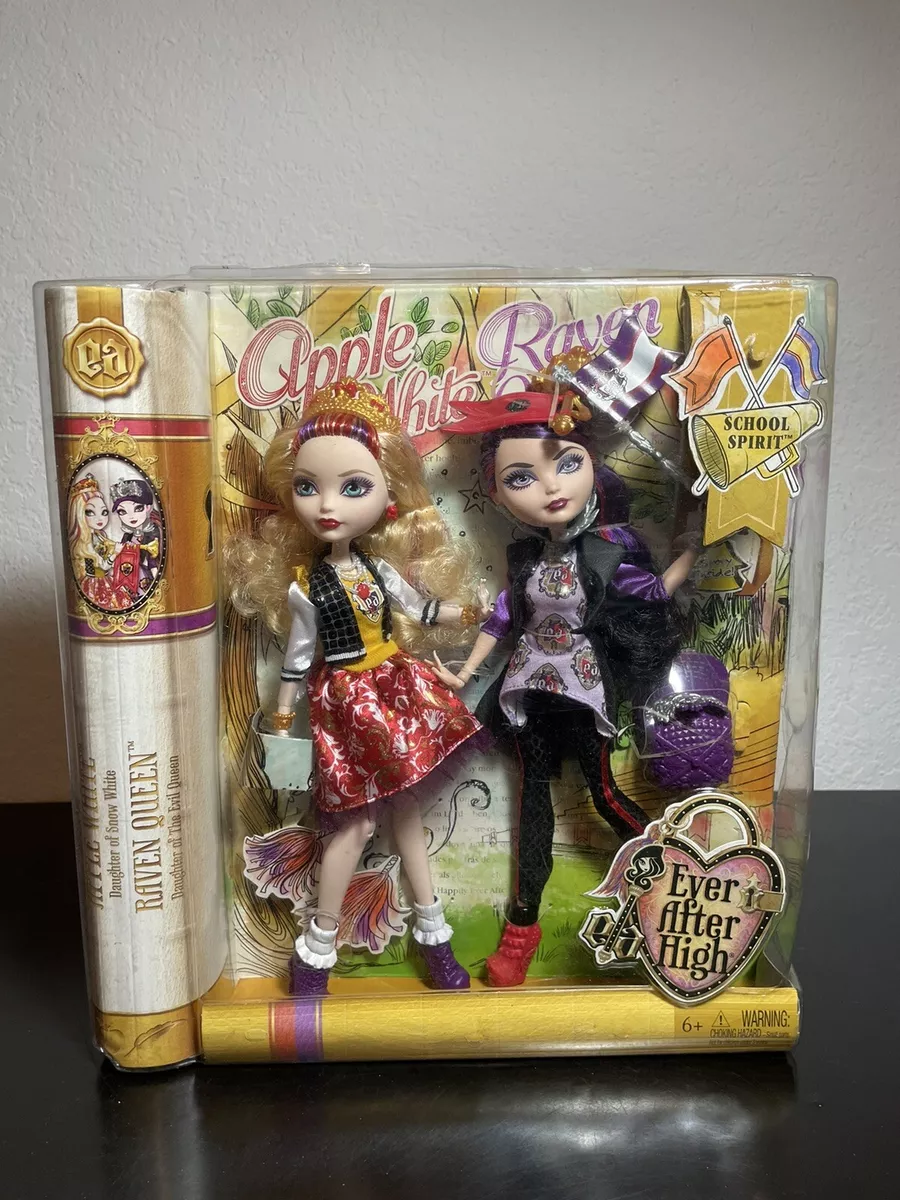 Ever After High School Spirit Apple White 