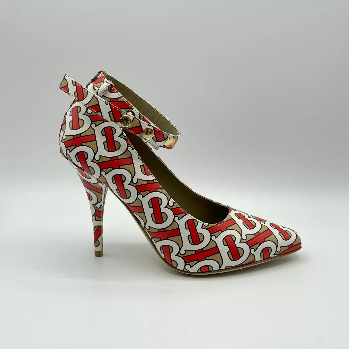 Burberry pumps 2024 womens red