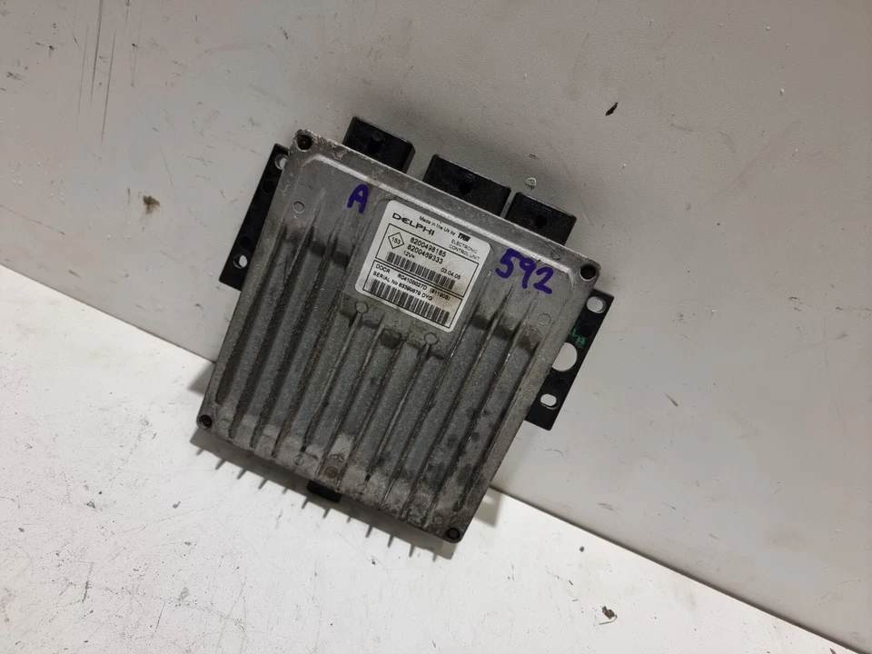 Nissan Kubistar ECU Engine Control Module Unit 1.5DCI Diesel 2005 OEM 8200498185 - Image 3 of 4