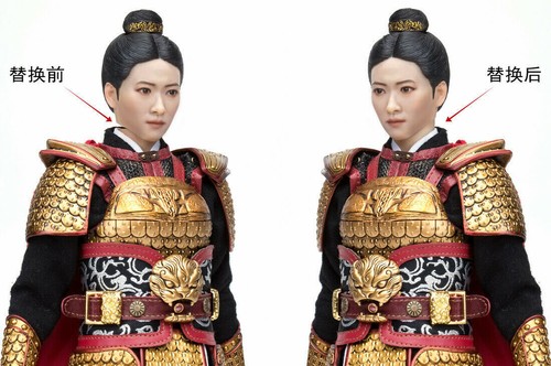 1/6 female POPTOYS 92005/92006 XING Series Modified Version Super flexible body - Picture 7 of 12