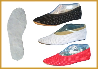 IWA 126 26 Kinder und Erwachsenen Gymnastik Turn Ballett Schuh Glitter Turnen