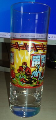 Wild Appel by Vincent Van Gogh Spirits Glass 6.5'' Tall 