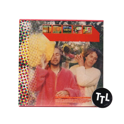The Flaming Lips : Yoshimi Battles the Pink Robots (20th Anniv 5LP Box Set) NEW - Picture 3 of 5