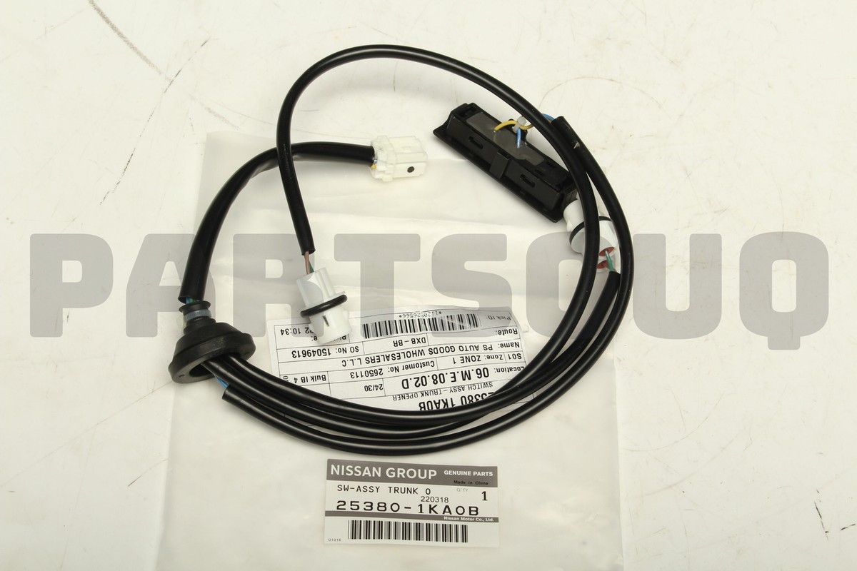 ぽん 253397J100 Genuine Nissan RING & KNOB ASSY-SOCKET 25339
