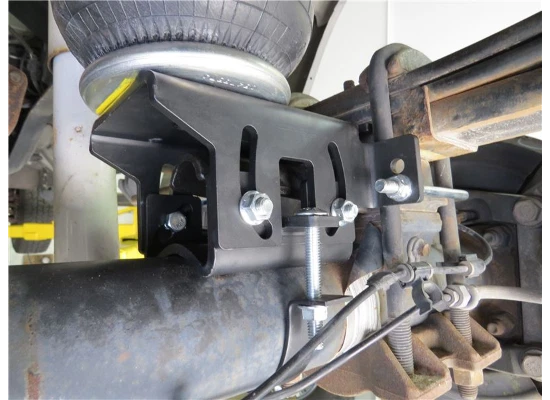 Firestone 2597 Ride-Rite Air Helper Springs for 2011-2016 Ford F-250/F-350/F-450 Foto 4 de 4