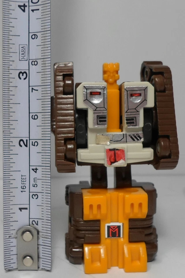 HASBRO VTG 1987 TRANSFORMERS G1 TECHNOBOTS NOSECON ROBOT COMPUTRON - Image 3 of 4
